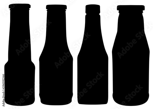 Ketchup and sauce in a bottle included.