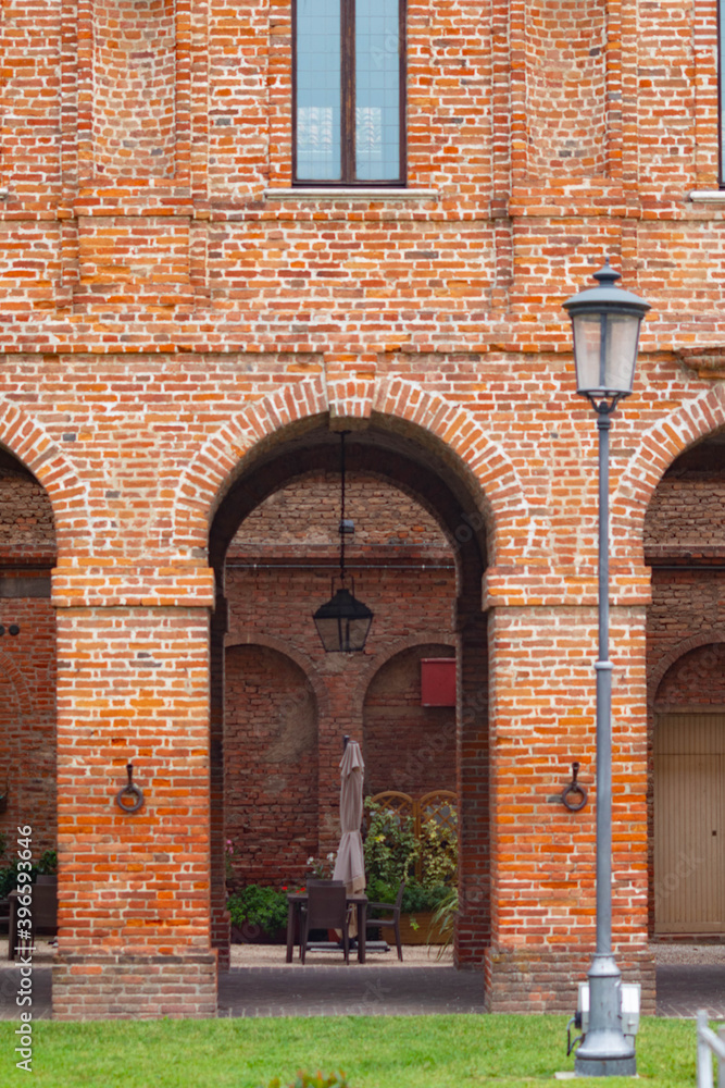 Gallery of the Ancients in sabbioneta