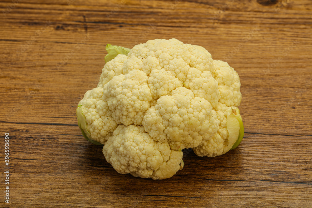 Natural food - cauliflower for cooking Natural food - cauliflower for cooking