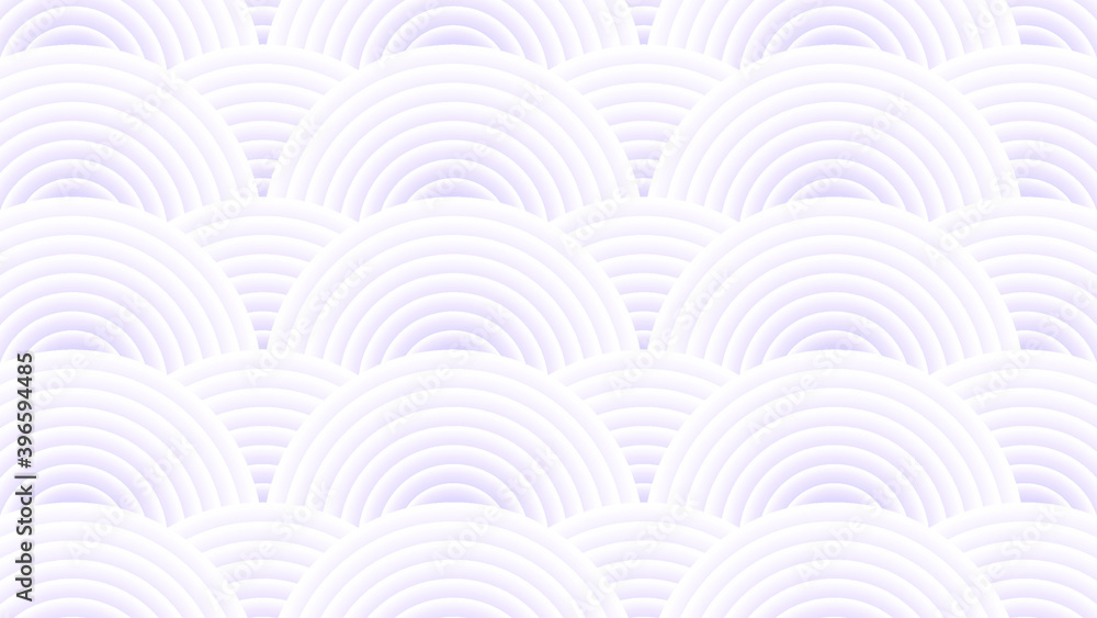 Abstract white circles with shadow background Abstract white circles with shadow background