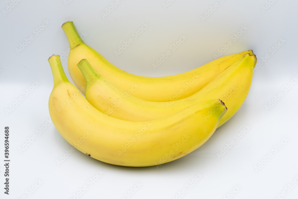 bananas isolated on white bananas isolated on white