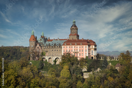 Ksiaz Castle is one of the largest castles in Poland and Europe. 