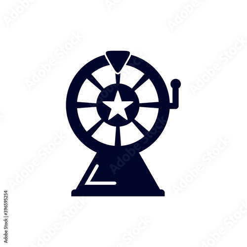 Casino machine icon logo vector template, Creative Gambling design icon symbol Illustration, Casino games icon