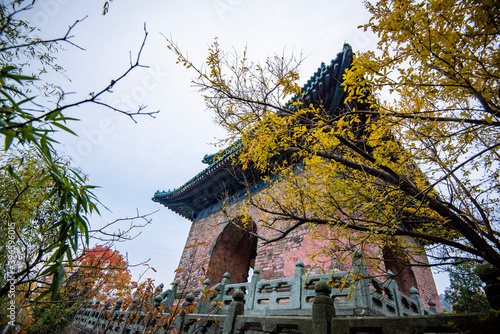 Ancient Chinese Architecture: Temple Architecture in Wudang Mountain photo