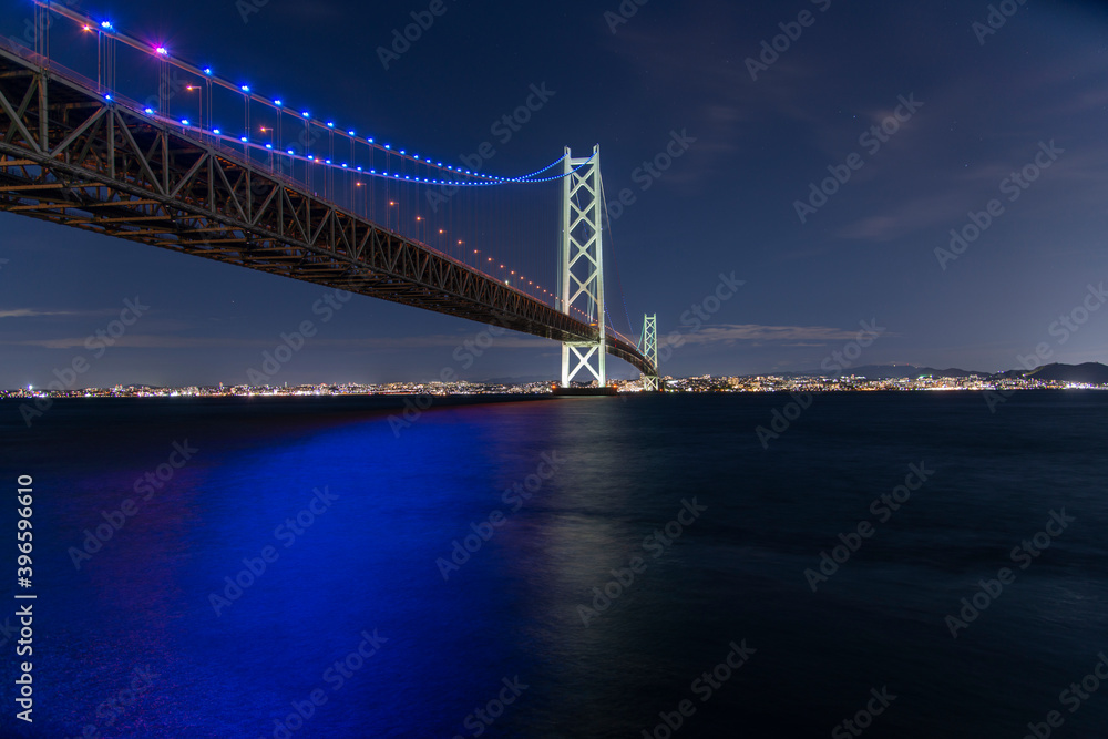 Fototapeta premium 明石海峡大橋