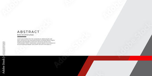 Abstract gradient red and black tech template background vector design. illustration vector