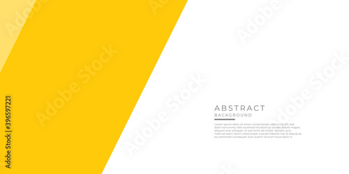 Abstract background yellow white for presentation design, banner, modern corporate concept.