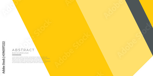 Abstract background yellow white for presentation design, banner, modern corporate concept.