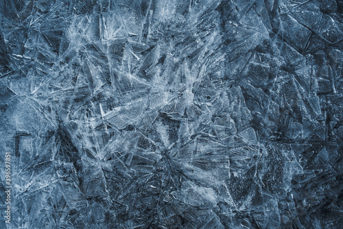 Frozen Ice Frost Texture Background Cold Winter