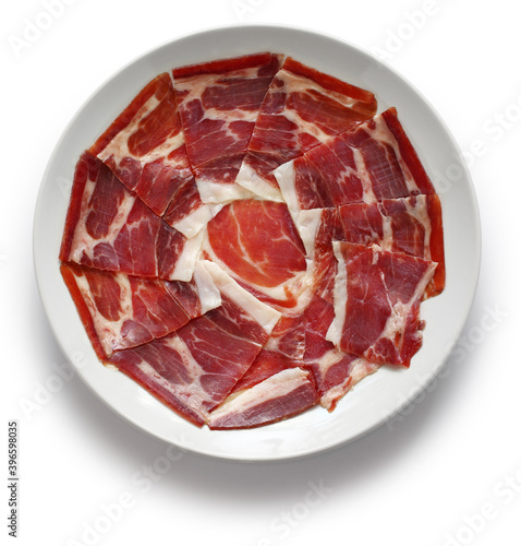 jamon iberico, spanish dry cured ham