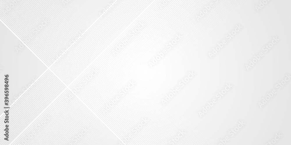 © Roisa - White blue abstract background. Abstract geometric blue and white color background. Vector, illustration.