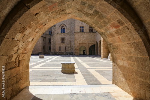 From ancient Rhodes town - Rhodes Island - Greece,mediterranean,Europe photo