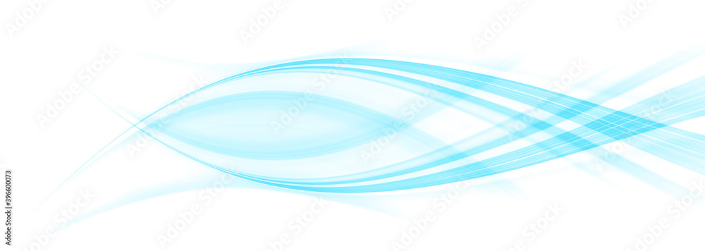 Obraz premium Classic blue texture, beautiful abstract ultra modern background. Web design saver, template for new year card, waves and lines in space drawing.