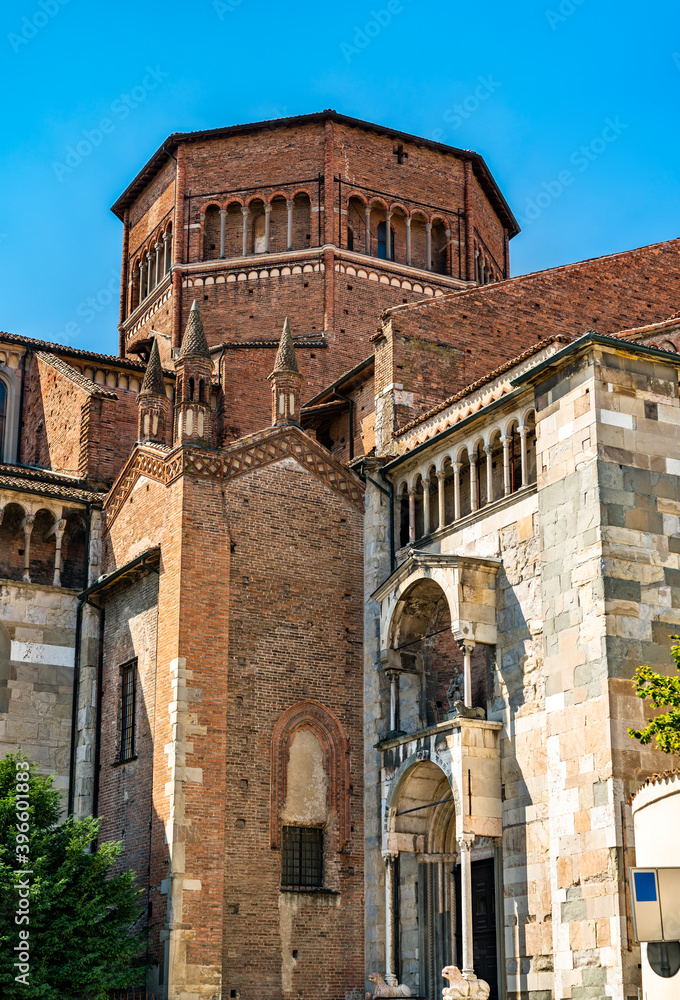 Cathedral of Piacenza in Emilia-Romagna, northern Italy