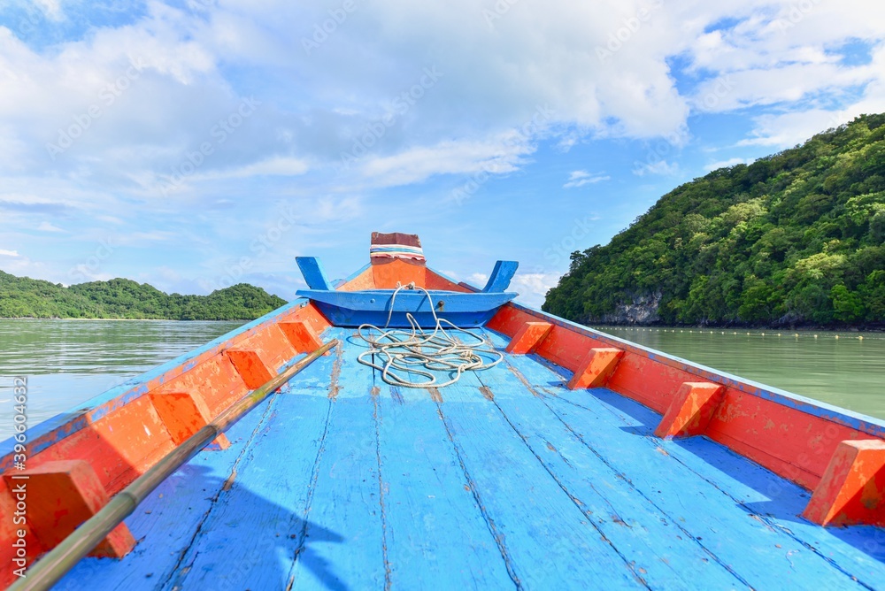 Long-Tail Boat Ride in Southern Thailand Long-Tail Boat Ride in Southern Thailand