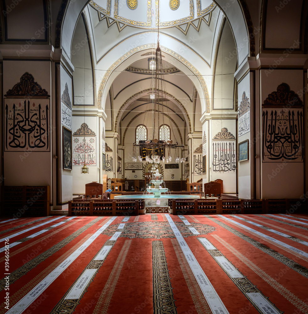 Ulu mosque is a masterpiece with magnificent architectural features ...
