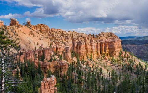 Swamp Canyon Overlook in Bryce Canyon National park, Utah
