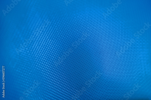 blue background with sieve structure