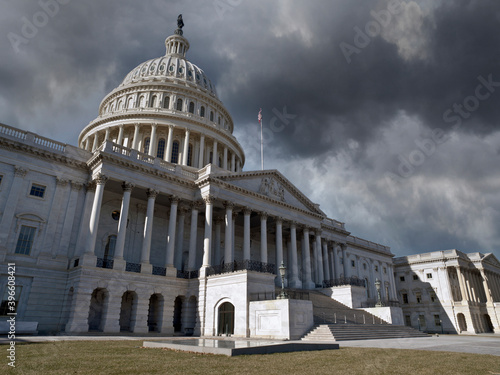 The United States Capitol b...