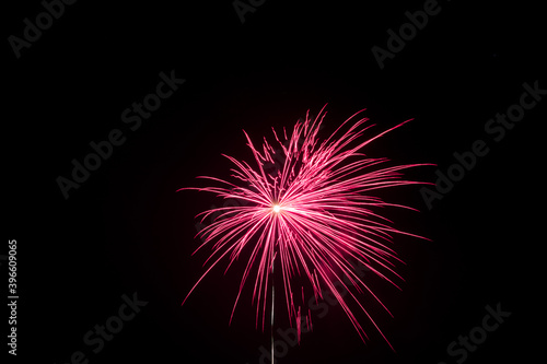 fireworks fuchsia color