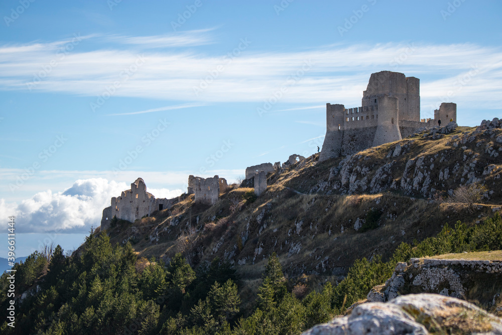 Ruins of the castle - Roccacalascio 5