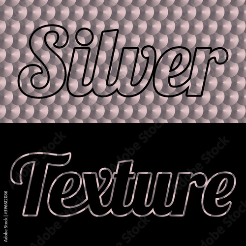 Bright Printable Engine-Turned Silver Texture Seamless Background and Fill