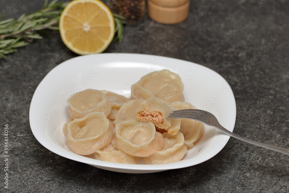 dumplings with meat dumplings with meat
