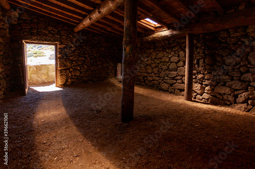 El Pozo de la Nieve mountain refuge  located in Tiemblo