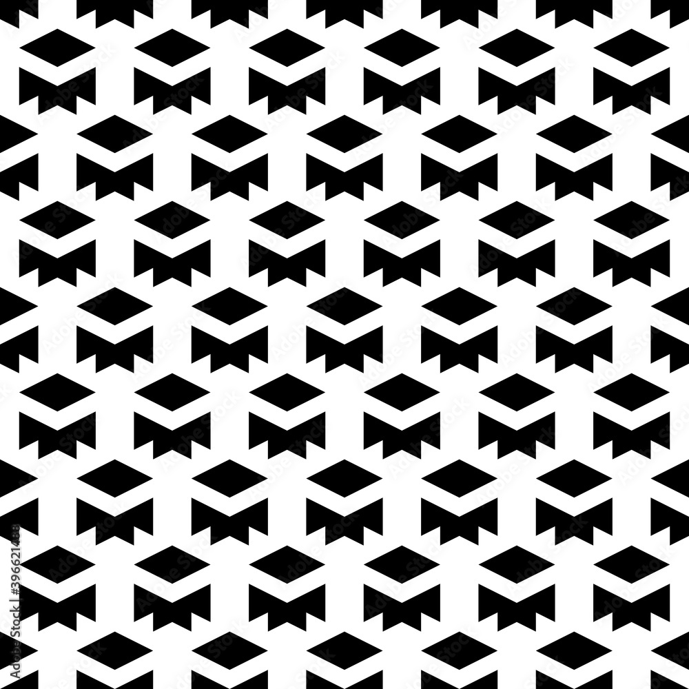 Seamless pattern. Rhombuses, figures ornament. Polygons background. Simple shapes wallpaper. Geometrical backdrop. Digital paper, web designing, textile print. Vector Seamless pattern. Rhombuses, figures ornament. Polygons background. Simple shapes wallpaper. Geometrical backdrop. Digital paper, web designing, textile print. Vector