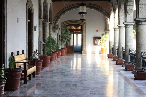 Pasillo Palacio de Gobierno de Jalisco