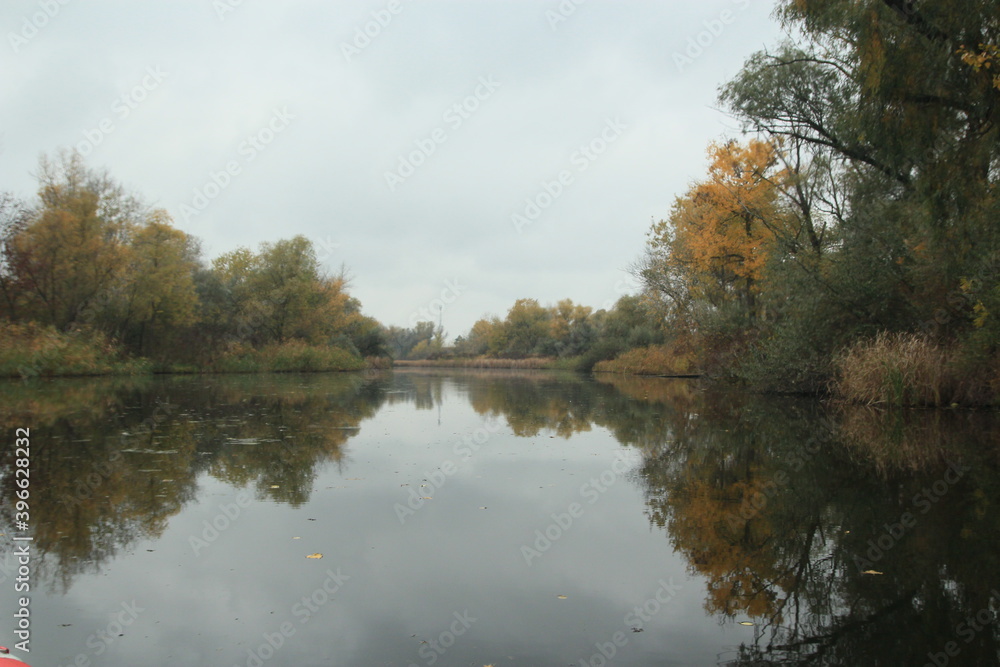 autumn on the river autumn on the river