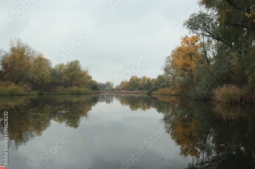 autumn on the river