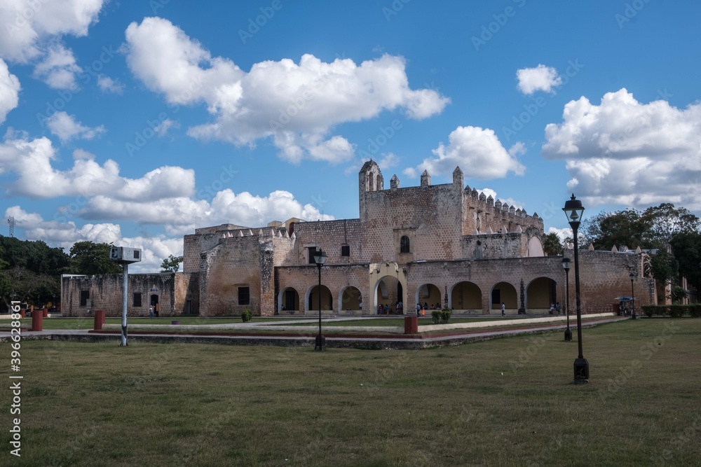 Convento de San Bernardino de Siena en Valladolid, Yucatan, Mexico