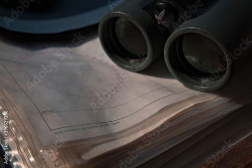 Classic navigation on sea