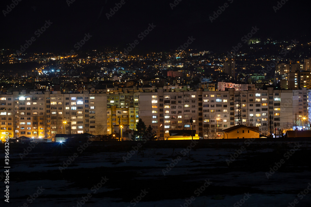 Night Sofia, Ovcha Kupel district