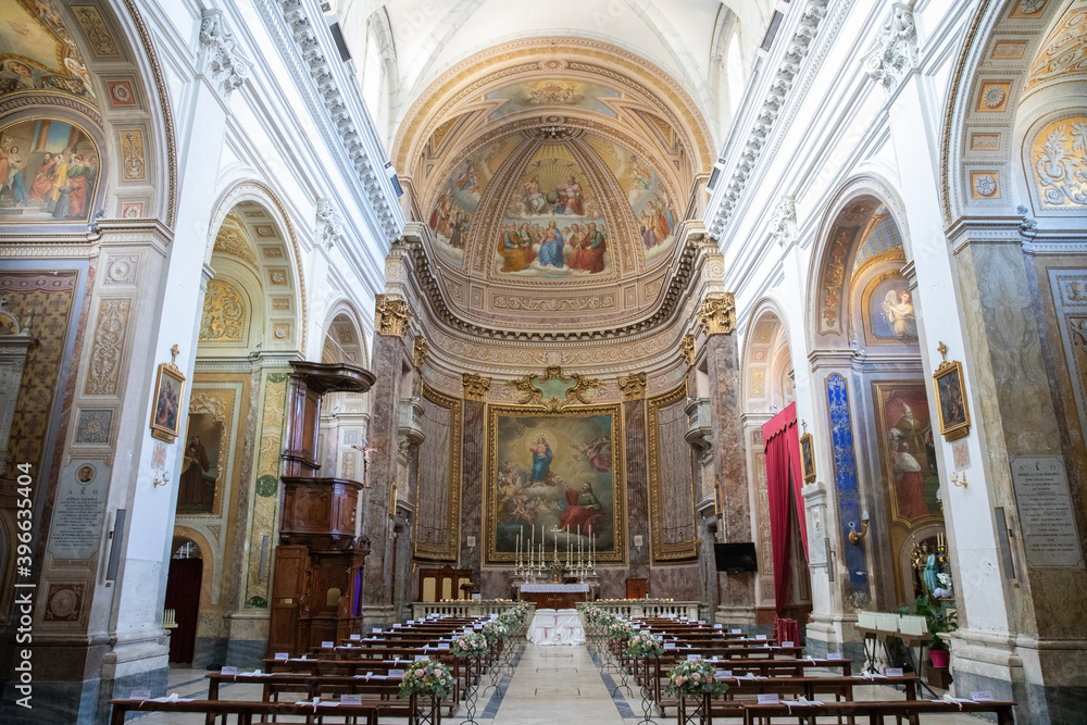 Chiesa di San Giovanni Evangelista, Montecelio 