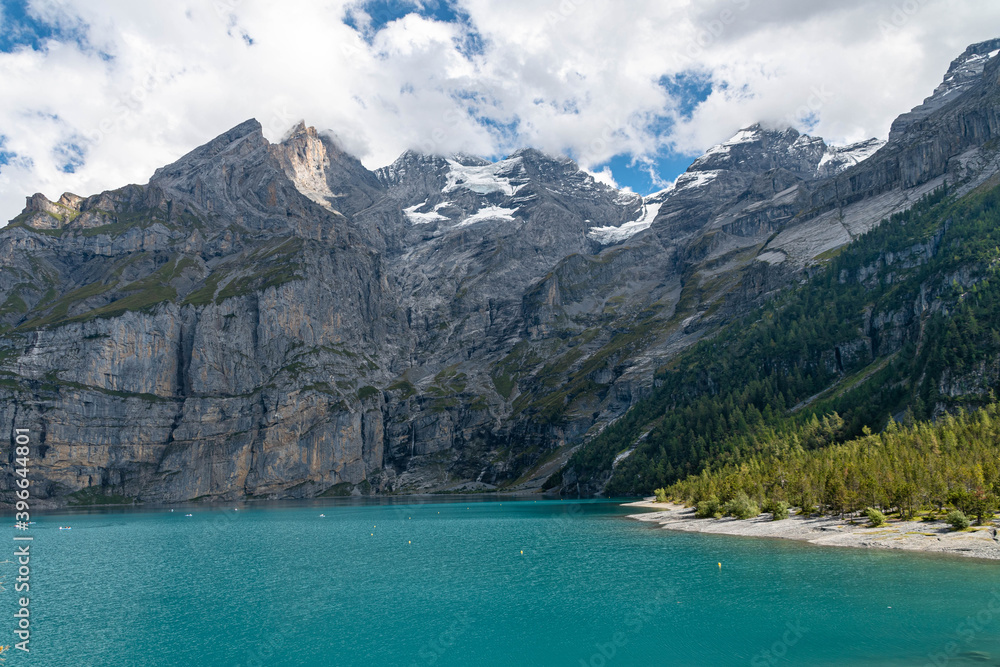 Kandersteg ein Traum in den Alpen der Schweiz