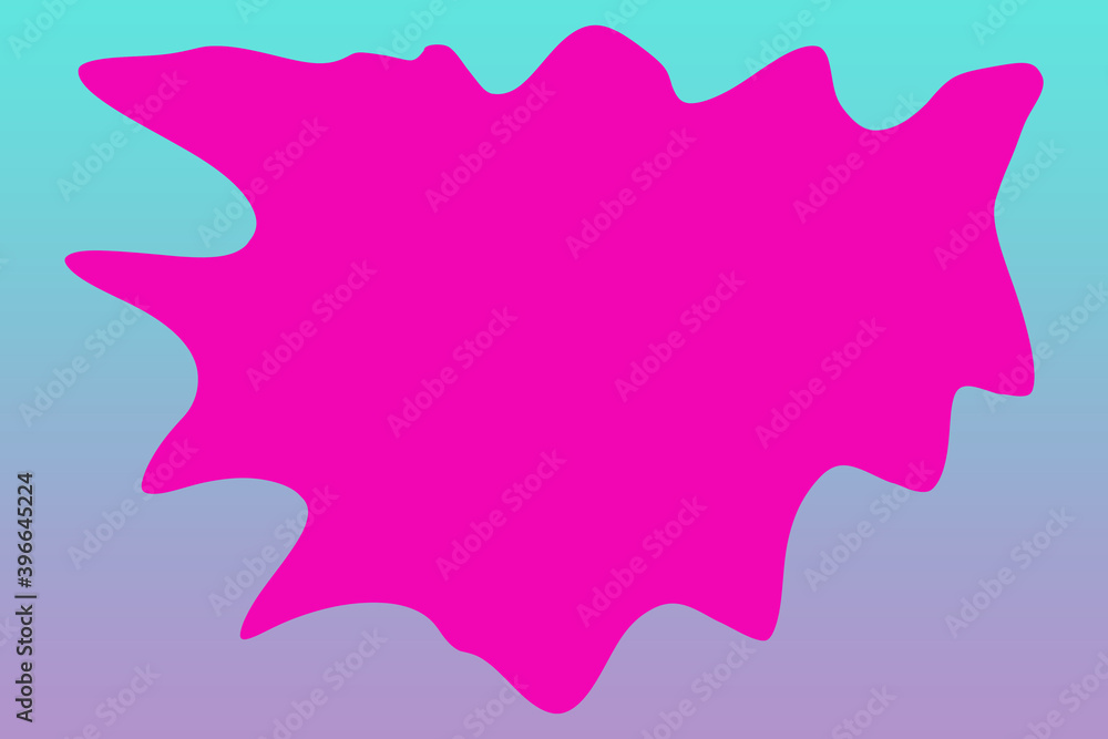 An abstract pink splatter background image.