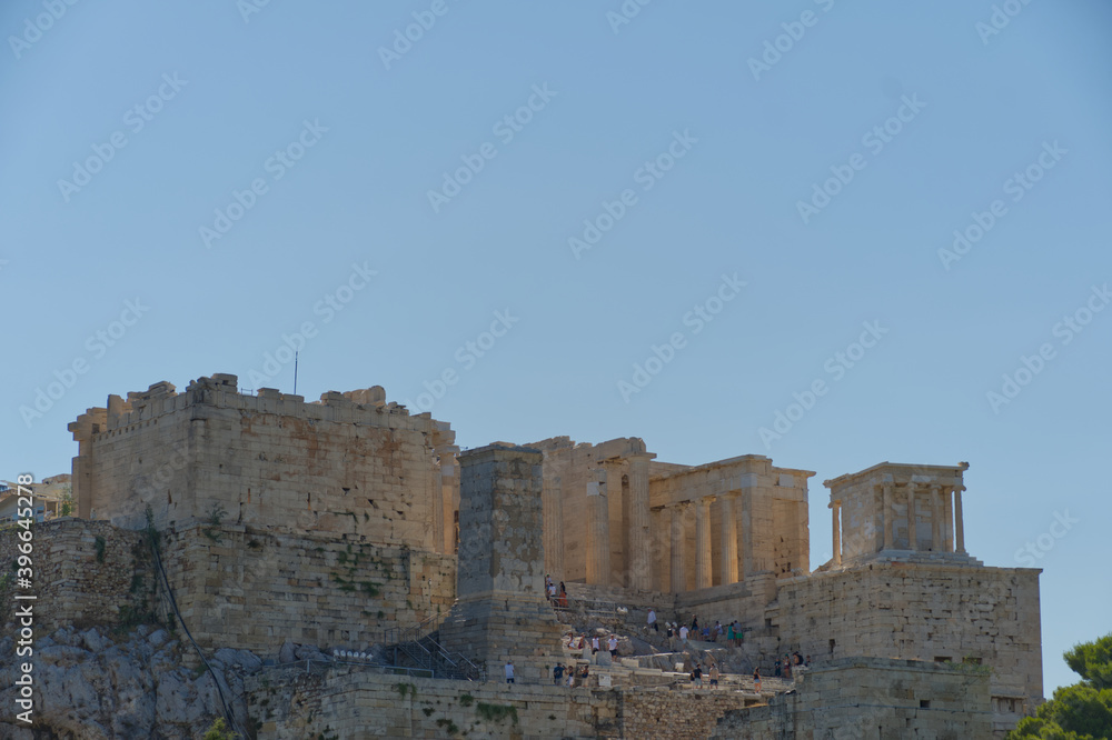 Ruins of the ancient city Ruins of the ancient city