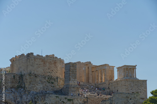 Ruins of the ancient city