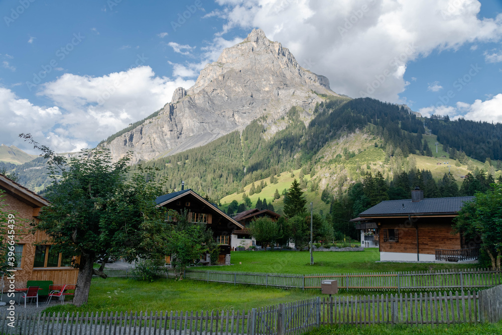 Kandersteg ein Traum in den Alpen der Schweiz