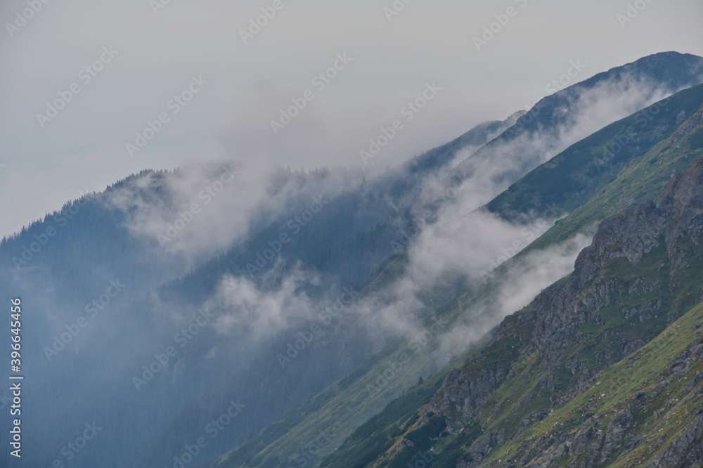 Fototapeta premium View from the mountain