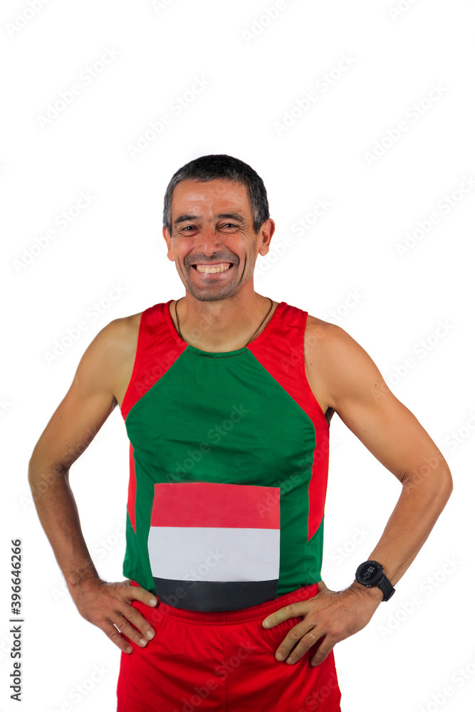 Portuguese runner man Portuguese runner man
