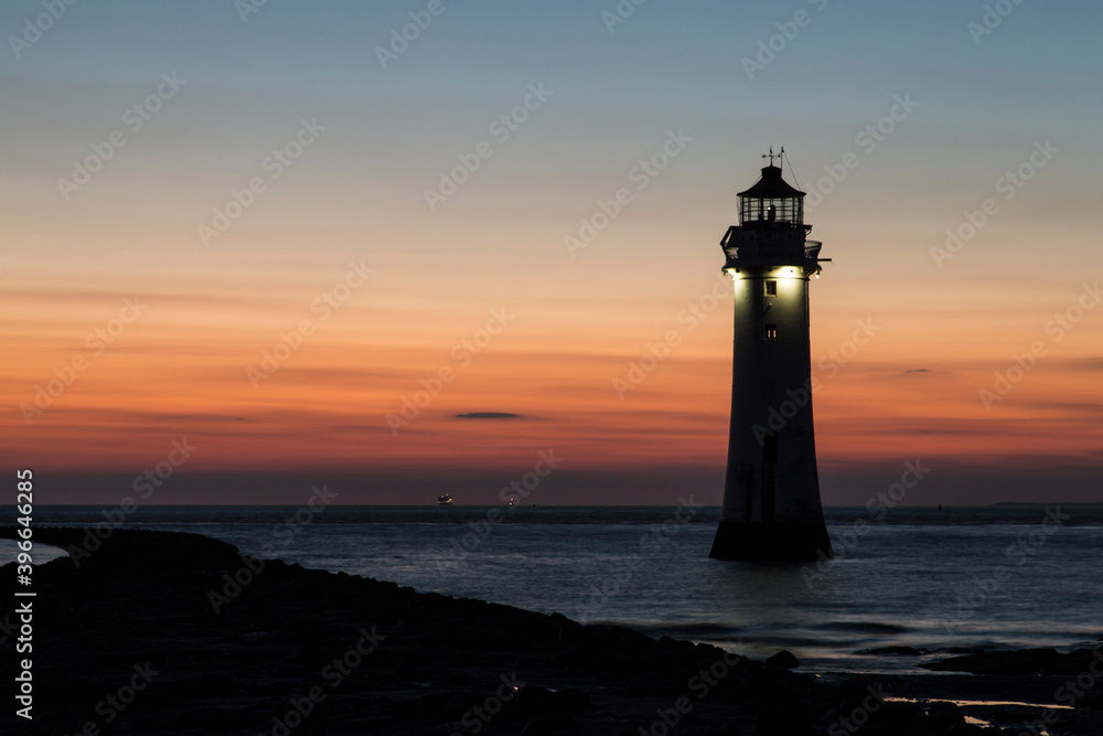 Perch Rock Lighthouse 
