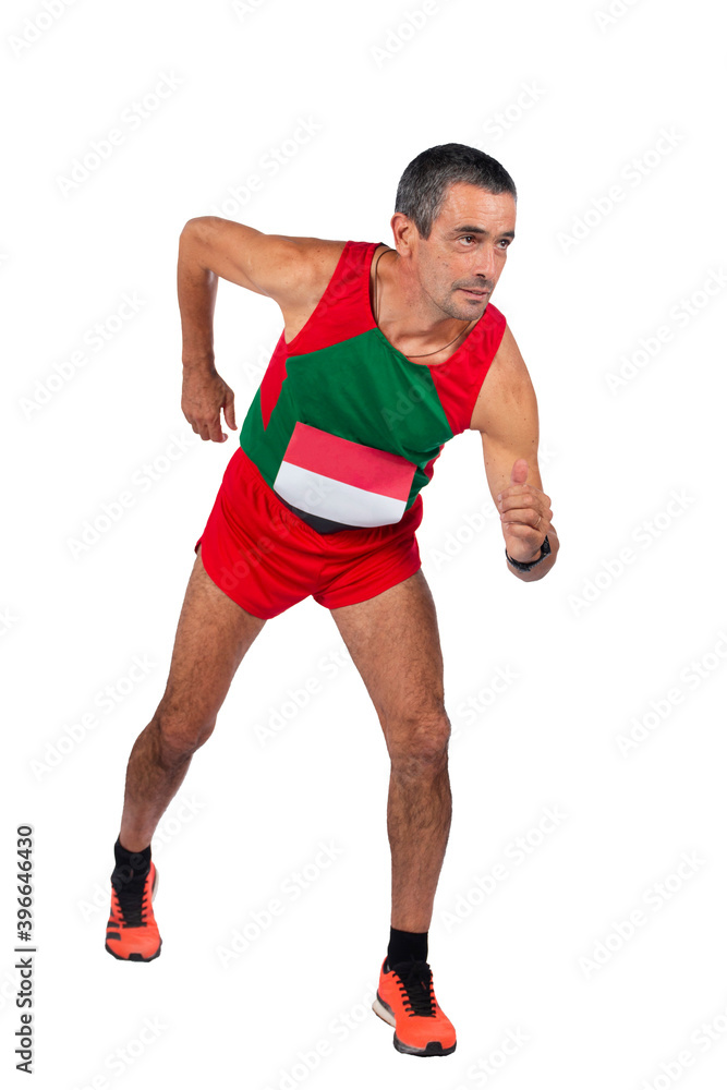Portuguese runner man Portuguese runner man