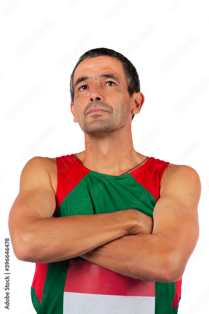 Portuguese runner man Portuguese runner man