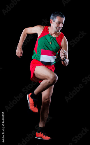 Portuguese runner man © Mauro Rodrigues