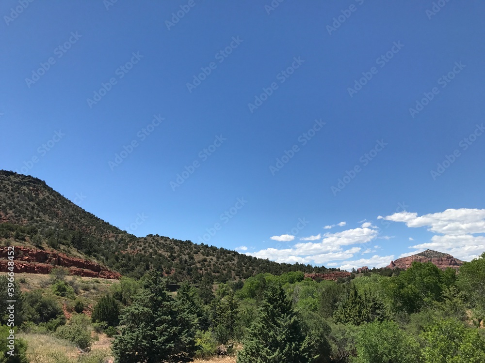 Red Rock Mountains in beautiful Sedona, Arizona