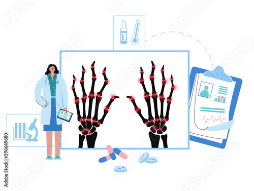 Arthritis poster concept