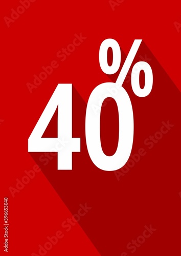 40%